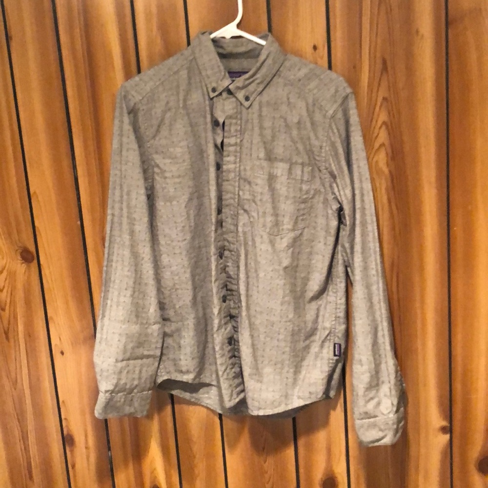 Patagonia button down long sleeve